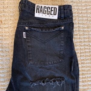 Ragged priest butt cut jeans